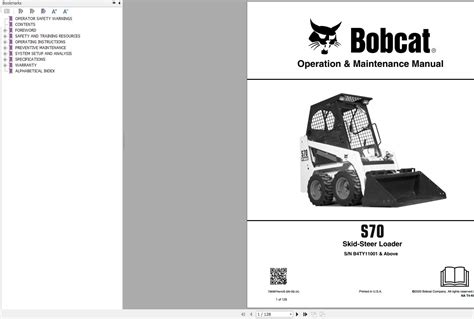 bobcat skid steer safety manual|bobcat owners manual pdf.